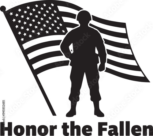 honor the solder of American