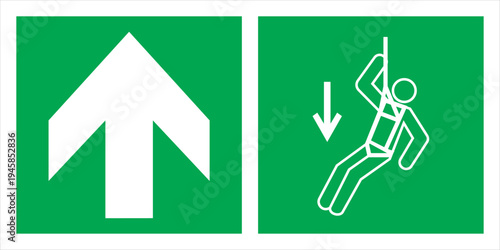 Safety signs safe condition e...
