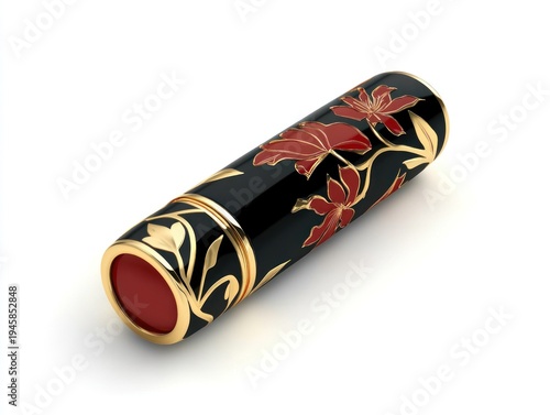 Ornate lipstick tube