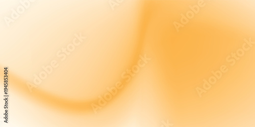 A soft, abstract gradient background featuring a warm, blurry orange cloud-like shape on a clean white canvas.