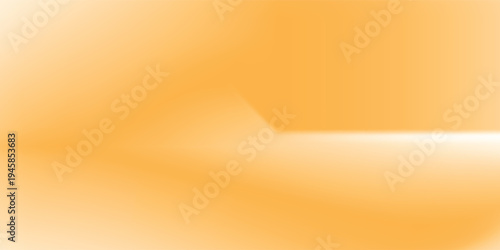 A soft, abstract gradient background featuring a warm, blurry orange cloud-like shape on a clean white canvas.