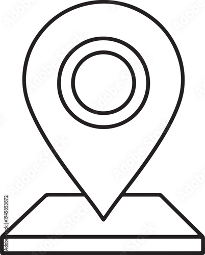 Free Download Map pointer icon set with navigation and location symbols for web and travel design - GFXLoad