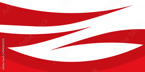 Free Download Vector red line background curve element with white space modern simple - GFXLoad