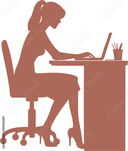 freelancer girl, online work