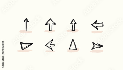 This minimalist image features soft pink and black brushstrokes, creating a calming and modern aesthetic. Ideal for backgrounds, website design, or co