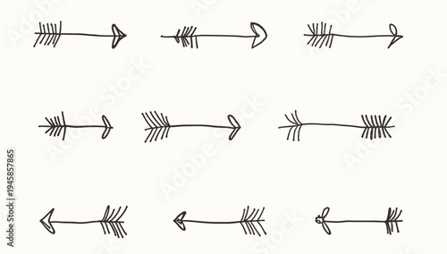 A minimalist background featuring two hand-drawn arrows pointing in opposite directions, evoking concepts of choice, direction, and opposing forces. I