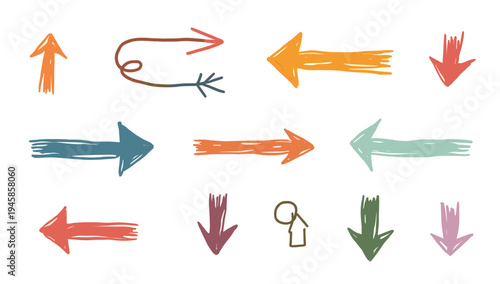 This image featuring contrasting arrows conveys themes of decision-making, conflict, and divergent paths. Ideal for illustrating challenges, strategie
