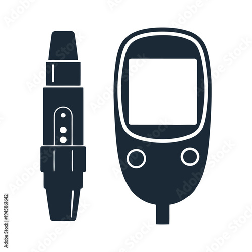 Glucose meter and test strip