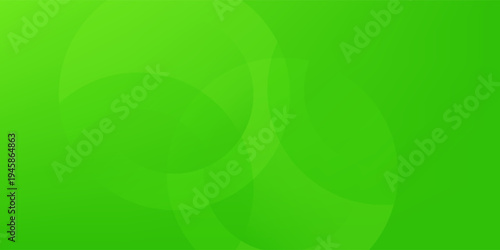 Abstract green circle background trendy. Fluid shapes composition. vector design concept