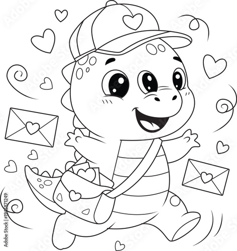 cute happy valentines day coloring pages
