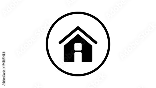 House icon vector illustration 