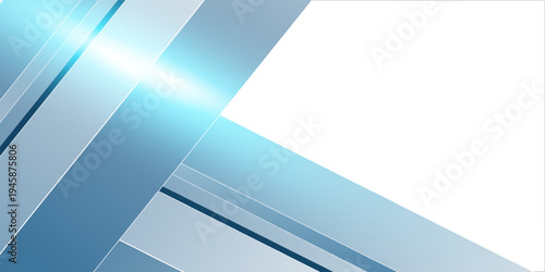 Blue abstract background with white color. Blue abstract background with square shape. Simple and Modern Blue Grey Abstract Background Presentation Design for Corporate Business and Institutions.