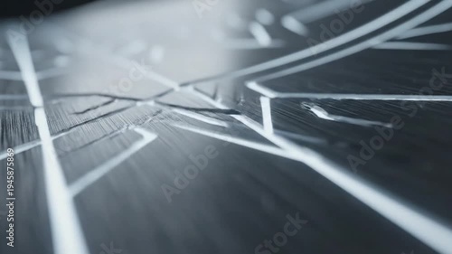 Dynamic flowing lines abstract motion background with glowing geometric shapes and texture