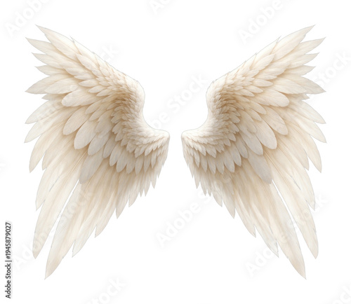 PNG Elegant ethereal angelic wings