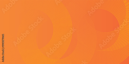 Abstract orange background with diagonal lines. Dynamic shapes background vector pattern geometric eps10