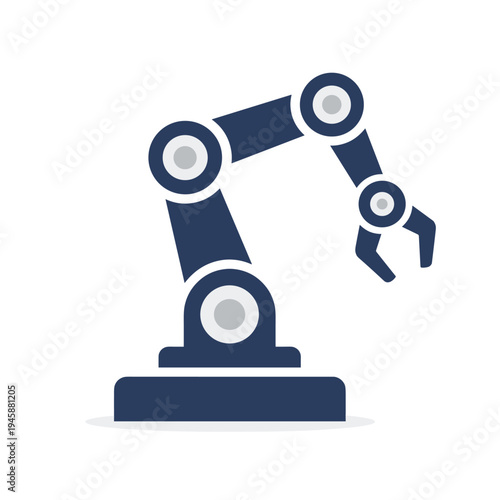 Industrial robotic arm for automation and manufacturing