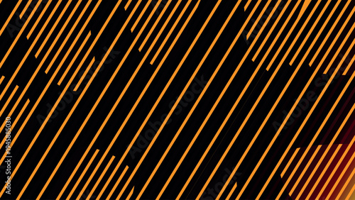 Abstract black and white metallic striped pattern background with textured steel lines and dark silver design