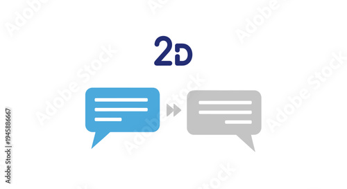 Chat Speech Bubbles Communication.