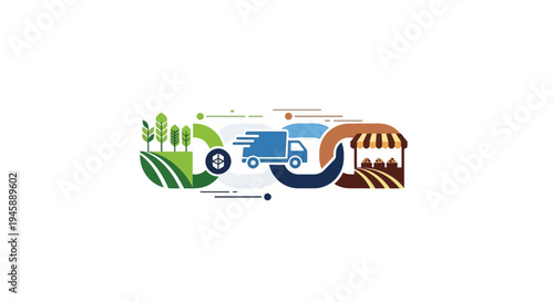 Eco Friendly Sustainable Energy Logo Design.