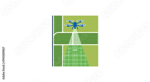 Drone flying over tennis court surface.