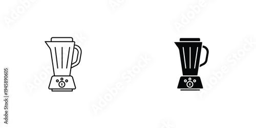 Juicer icon graphic design vector symbols. Best for Graphics