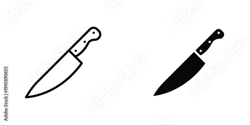 knife icon graphic design vector symbols. Best for Graphics