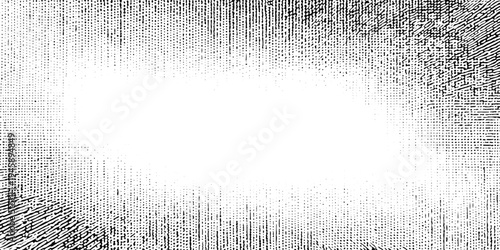 Grunge Dot Texture Background, Distressed Halftone Dot Pattern, Vintage Rough Overlay Design.