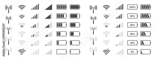 Ultimate Device Status & Power Indicators