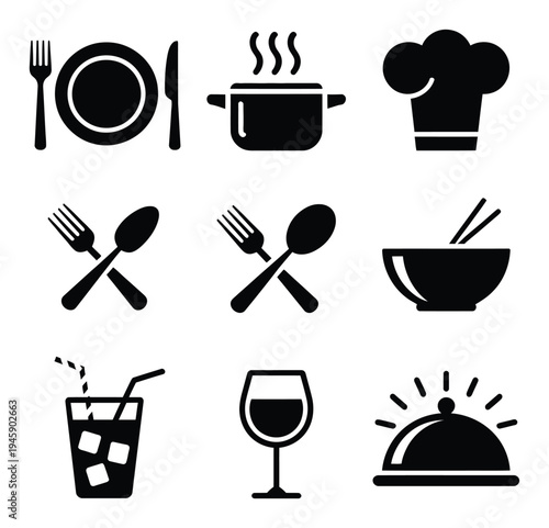 Collection of Food and Drink