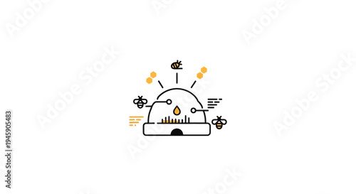 Light Bulb Idea Brainstorm Concept.