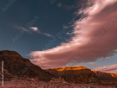 Canyon sunset 