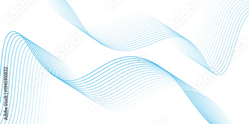 Premium background design with white line pattern in luxury pastel colour. Abstract horizontal vector template