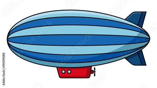 Vector Blimp Airship Icon Isolated on PNG Background, blimp, airship, zeppelin, blimp icon, airship icon, zeppelin icon, vector blimp, vector airship, transportation icon, flying vehicle, aircraft, 