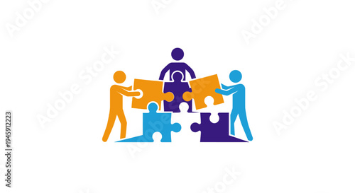 People Working Together Team Collaboration.