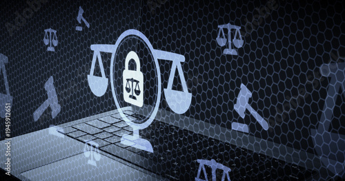 Fényképezés Seguridad jurídica digital y protección de datos privados concepto de privacidad