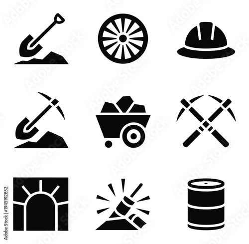 Collection of Mining and Industrial