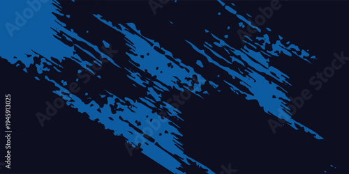 Modern abstract blue background with glowing geometric lines. Blue gradient hexagon shape design. vector grunge purple eps10