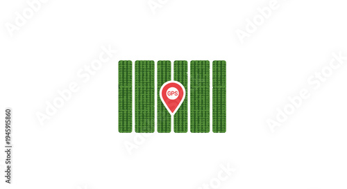Red Location Pin Icon Pointer.
