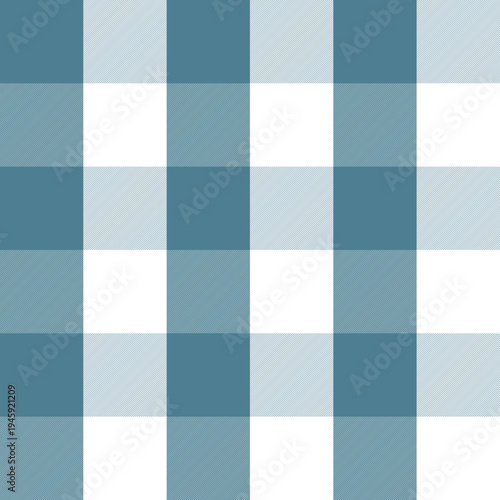 Seamless table cloth napkin pattern background with natural textile texture. Country fabric material for breakfast or dinner picnic