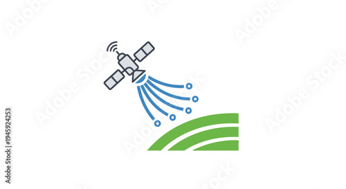 Satellite Technology Communication System Device.