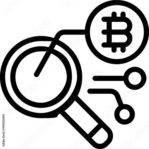 tracking line icon. Clean and minimalist vector icon for websites, mobile apps, presentations, and logos. Fully scalable and customizable for any project.