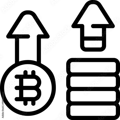income line icon. Clean and minimalist vector icon for websites, mobile apps, presentations, and logos. Fully scalable and customizable for any project.