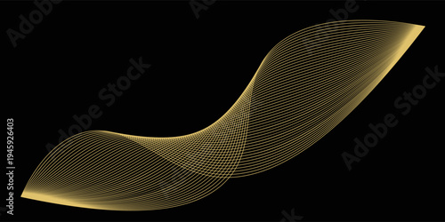 Black and Gold Premium Background. Creative Flyer Premium Luxury Template. Cool Anniversary Card. Grand Celebration Banner for Wedding and Engagement. Premium Thank You Design.