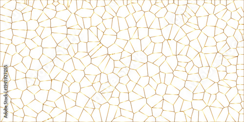 Abstract golden hexagon graphic ornament. arabian Stylish Seamless pattern on white background. Creative design. Design for book, notebook and calendar covers. high quality textile design, vector .	