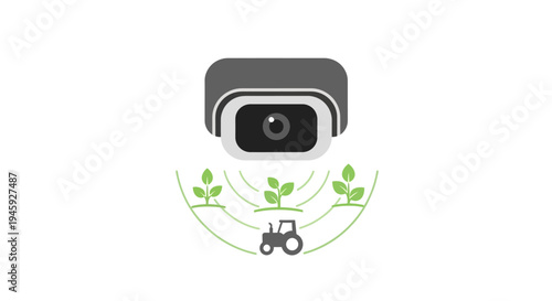 Smart Farming Tractor Camera System.