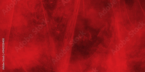 Abstract red smoke texture over black background. Red powder smoke explosion Realistic fog and mist effect. Smoke from fireless candle on dark wall background. smoke exploding swirls,brush effect.	