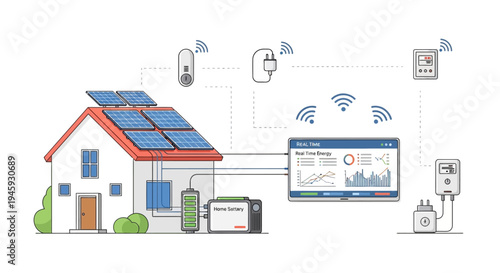Smart Home Energy Management System.