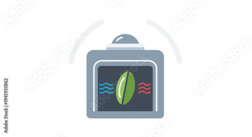 Smart Thermostat Temperature Control Device.