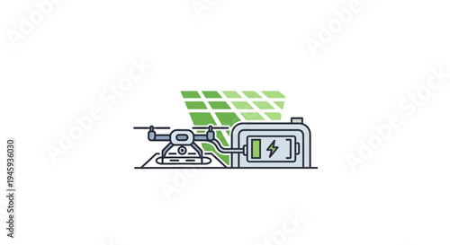 Solar panel on a house roof.