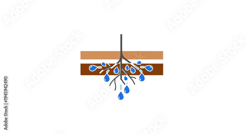 Water dripping from pipe system.